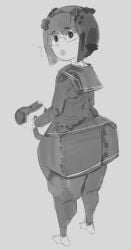 huge_ass kyokeer shortstack square_ass steam_machine_(valve) steamchan_(kyokeer) thick_thighs