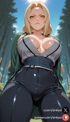tsunade from naruto by sinity