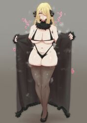 cynthia (pokemon) from nintendo