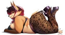 angelica fox (viejillox) from original by viejillox