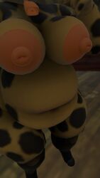 3d 3d_model anthro anthro_female anthro_only bbw big_breasts boobs_out breasts breasts_out chubby chubby_anthro chubby_belly chubby_female cow_girl cow_print cowbell fat_anthro fat_female fat_fetish female female_anthro female_focus female_only furry furry_female furry_only half_body nipples nipples_exposed nipples_outside obese pink_nipples selfie solo solo_anthro solo_female solo_focus tagme tits_out vr vr_media vrc vrchat vrchat_avatar vrchat_media vrchat_model yiff