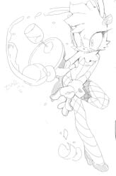 tangle the lemur from sega by kosherea