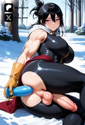 nana shimura from boku no hero academia by nickythecreator