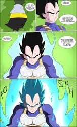 big_breasts color dragon_ball dragon_ball_super dragon_ball_z large_breasts super_saiyan_blue vegeta zetarok