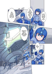 mega man (character) from capcom by nisego
