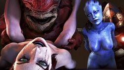 asari from bioware by cheopsfm