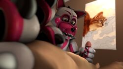 funtime foxy (fnaf) from five nights at freddy's