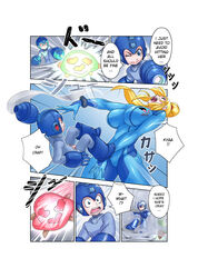 mega man (character) from capcom by nisego