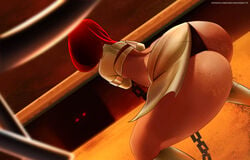 1girls arena ass athletic attack_of_the_clones back_view bare_legs bare_midriff big_ass big_butt boots brown_hair bubble_butt bubblebadassbutts clone_wars dat_ass female female_focus female_only g-string hourglass_figure loincloth long_hair padme_amidala padme_on_geonosis sci-fi science_fiction scifi solo star_wars tagme thong wide_hips