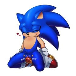 andromorph anthro clothing cuntboy erection eulipotyphlan footwear hedgehog intersex mammal mostly_nude nowykowski7 penis pussy pussyjob shoes solo_focus sonic_(series) sonic_the_hedgehog