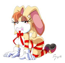 vanilla the rabbit from christmas by fox gungrave