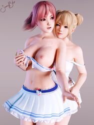 honoka (doa) from dead or alive by sam-bks