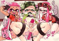 inkling from splatoon by artist request