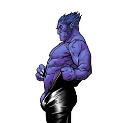 beast (x-men) from marvel by adamgraphite