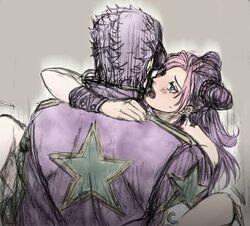 jolyne kujo from jojo's bizarre adventure by shiva (artist)