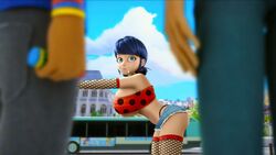 adrien_agreste big_breasts cleavage edit gan_(artist) huge_breasts large_breasts marinette_cheng marinette_dupain-cheng miraculous_ladybug nino_lahiffe screen_rant_thumbnail_material screenshot screenshot_edit semen unseen_male_face