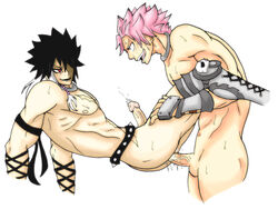 2boys fairy_tail gay midnight_(fairy_tail) natsu_dragneel tagme yaoi