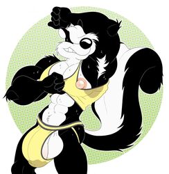 pitu le pew fan art