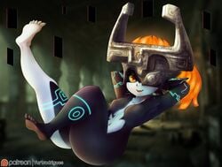 1girls female imp_midna midna nintendo patreon text the_legend_of_zelda thick_thighs twilight_princess watermark wide_hips yur1rodrigues