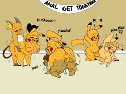 <3 3boys 3girls ahe_gao alternate_color anal anal_sex anthro anthro_on_anthro anthro_penetrated anthro_penetrating anthro_penetrating_anthro anthrofied anus ass big_breasts blush bodily_fluids breasts chubby cosplay_pikachu dialogue eevee english_text female female_penetrated from_behind_position fur furry furry_only genital_fluids group group_sex half-closed_eyes heart hi_res huge_ass huge_breasts joaoppereiraus kanna_(joaoppereiraus) male male_penetrating male_penetrating_female mary_(joaoppereiraus) naked nintendo nipples nude orgy original_character overweight overweight_female parallel_sex penetration penis pikachu pokémon_(species) pokemon pokemon_(species) pokemon_rgby pussy pussy_juice raichu saliva sex shortstack sweat tail teapot_(body_type) testicles text thick_thighs video_games wide_hips