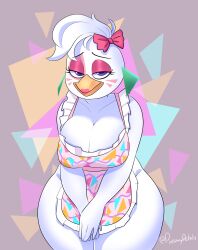 glamrock chica (fnaf) from five nights at freddy's by lizielewddle