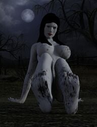 1girls 3d completely_naked completely_nude feet female nude nude_female sadshii soles source_request the_ring toes yamamura_sadako