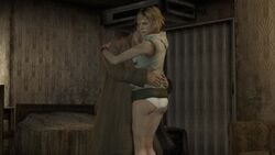 1boy 1girls 3d age_difference animated arcadnsfw blonde_hair clothed douglas_cartland embrace female heather_mason human konami male no_sound older_male outerwear pale_skin panties prodding short_hair silent_hill silent_hill_2 silent_hill_3 source_filmmaker straight thigh_sex uncomfortable video wristwear younger_female