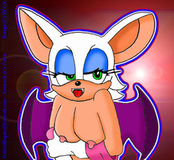 bat bat_wings female rouge_the_bat solo sonic_(series) swegabe