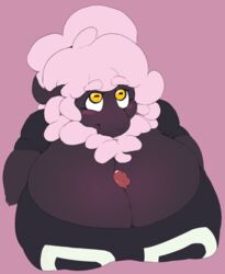 2018 anthro big_breasts blush bobbibum bodily_fluids bovid breasts bust_portrait caprine cleavage clothed clothing disembodied_penis domestic_sheep duo erection ewmo.de eyebrows eyelashes female female_focus front_view fur glans hair horizontal_pupils huge_breasts humanoid_penis looking_up male mammal mature_female mother_and_son neck_tuft nipple_outline outercourse paizuri paizuri_under_clothes penis portrait sex sheep sheep_mom shirt short_sleeves smile solo_focus straight sweat thick_eyebrows topwear tuft wool_(fur) yellow_eyes