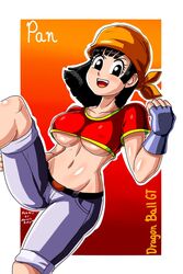 pan (dragon ball) from dragon ball by rodriguesd-marcelo