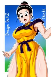 chichi from dragon ball by rodriguesd-marcelo