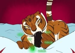 master tigress from dreamworks by sabrotiger
