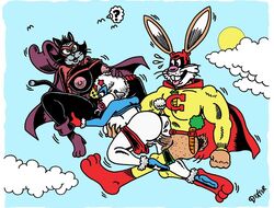 alley-kat-abra captain_carrot captain_carrot_and_his_amazing_zoo_crew dc dexter_cockburn first_porn_of_franchise sex yankee_poodle