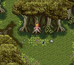 animated chrono_trigger humbird0 marle pixel_art