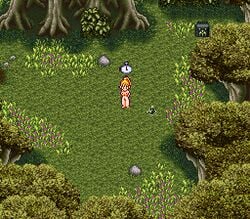 animated chrono_trigger humbird0 marle pixel_art