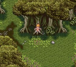 animated chrono_trigger humbird0 marle pixel_art