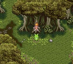 animated beast chrono_trigger humbird0 marle monster pixel_art zoophilia