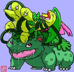 bayleef dragon_soul_e nintendo pokémon_(species) pokemon pokemon_(species) pokemon_gsc pokemon_rgby tagme venusaur