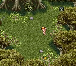 animated chrono_trigger humbird0 marle pixel_art