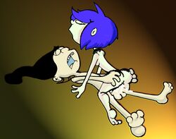 ed_edd_n_eddy edd female human kanker_sisters male marie_kanker straight straight_hair tagme