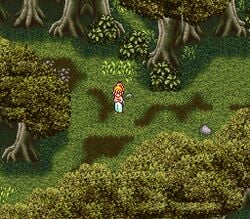 animated chrono_trigger humbird0 marle pixel_art