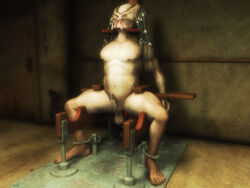 1boy 3d alien corwyn gay male male_only naked nude nude_male predator predator_(franchise) yaoi yautja