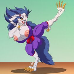 gallon from darkstalkers by avalewds