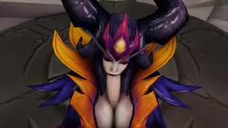 3d :>= alexstrasza animated black_hair black_lipstick blowjob dragon fellatio glowing_eyes heroes_of_the_storm horns jeremiahbb1 large_breasts large_penis long_eyebrows milf no_sound oral oral_sex orange_eyes outercourse paizuri titfuck video white_skin world_of_warcraft