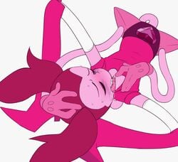 autocunnilingus blush cunnilingus oral self_lick spinel_(steven_universe) spread_legs steven_universe tagme thatonecummy