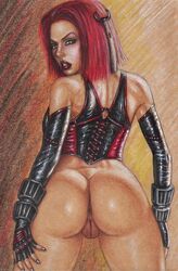 rayne from bloodrayne by edithemad