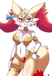 1girls abs anthro braixen dancer dancer_class dancer_girl dancer_outfit female furry lucyfercomic nintendo original_character pokémon_(species) pokemon pokemon_(species) pokemon_xy shantae_and_the_pirate's_curse