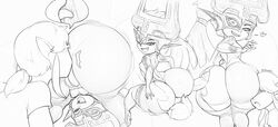Link (Breath Of The Wild) Rule 34 Image