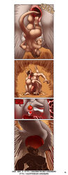 absurd_res amulet anus ariel_(james_howard) breasts comic demon dialogue english_text equid equine hi_res hooves horse james_howard mammal nude page_46 penis size_difference tina_(james_howard) vore