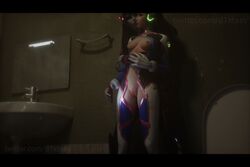 d.va from overwatch by d1xtasy